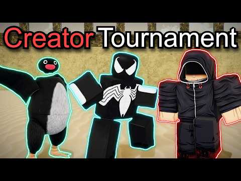 I Won the BIGGEST Content Creator Tournament in Jujutsu Shenanigans