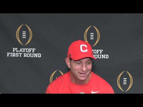 Swinney CFP First Round Postgame Part 1