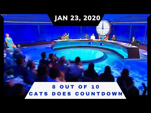 8 Out Of 10 Cats Does Countdown (January 23, 2020)