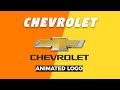 Chevrolet Animation Logo Animation