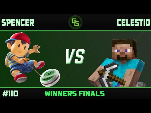 Spencer (Ness) vs Celestio (Steve) - FreeFall #110 Winners Finals