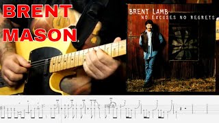 Video thumbnail for Brent Mason Solo - Brent Lamb - God Made You (Country Guitar TABS) by Levi Clay