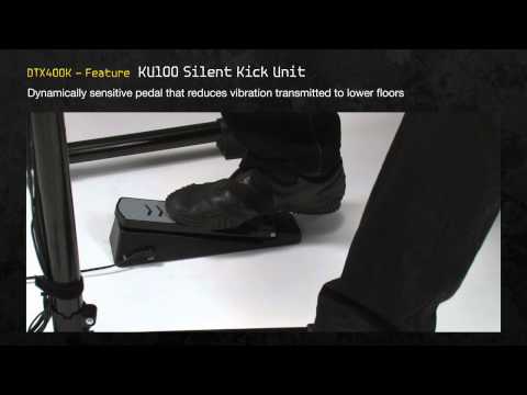 Yamaha KU100 DTX Silent Kick Pedal Unit | PMT Online