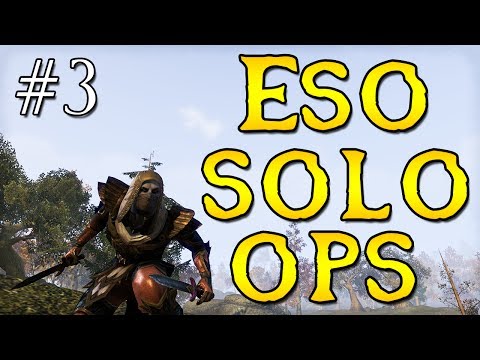 ESO Solo Ops - Episode 3: Jumpin' Around! (1080p)