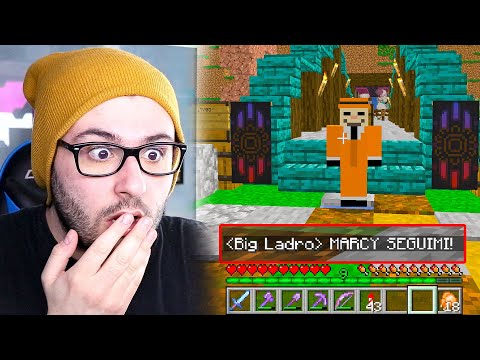 IL BIG LADRO MI HA CONTATTATO nella BIG VANILLA MA.. Minecraft ITA