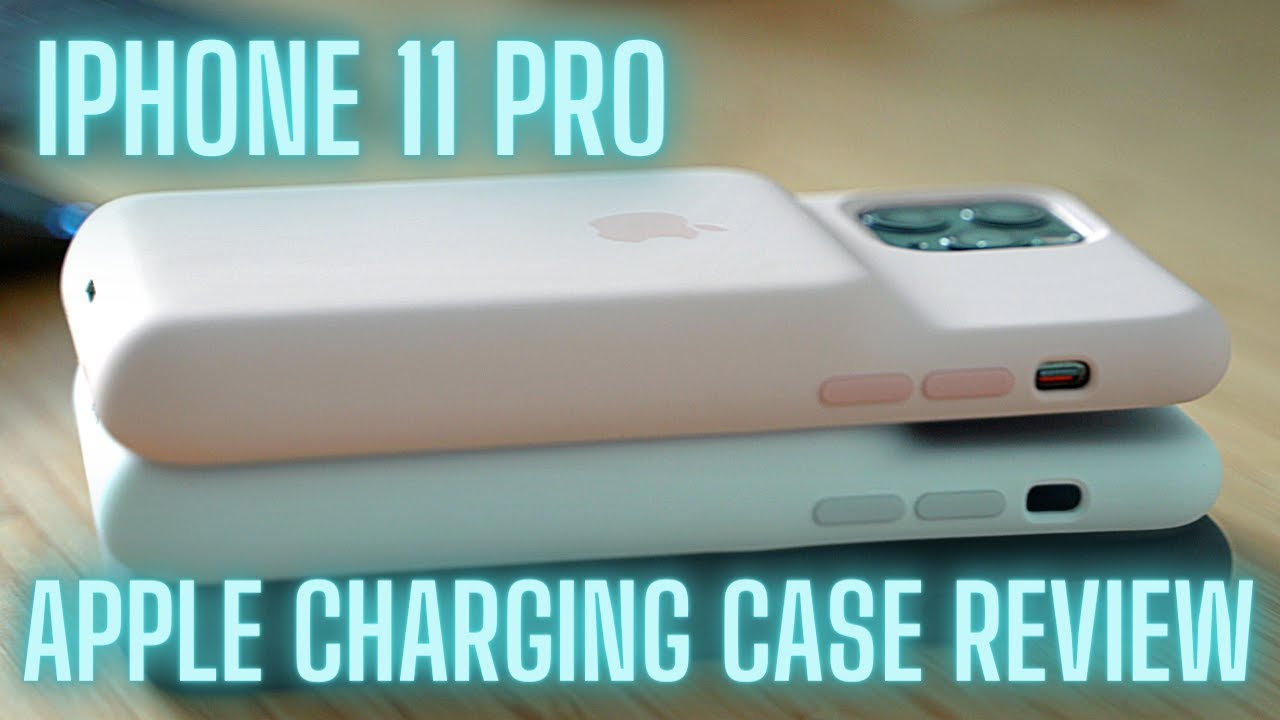 Apple Charging Case iPhone 11 Pro [UPBEAT REVIEW]