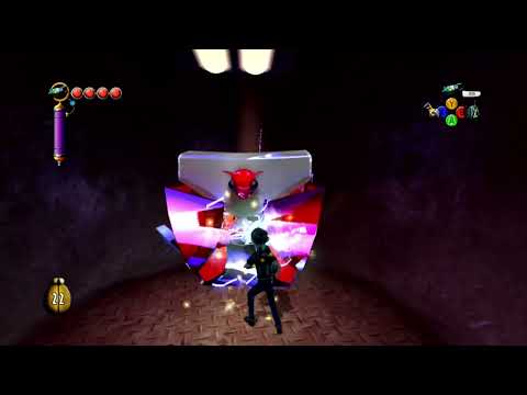 (Xbox Series X) Meet the Robinsons Walkthrough Part 19 - The Hive (3/3)