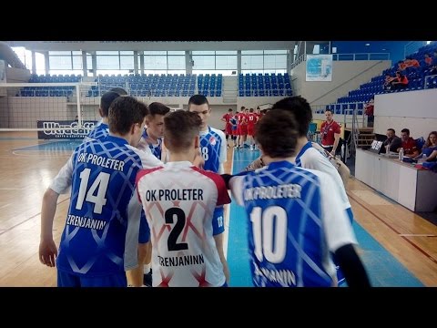 Odbojka pionirsko prvenstvo Srbije OK Proleter   OK Crvena zvezda