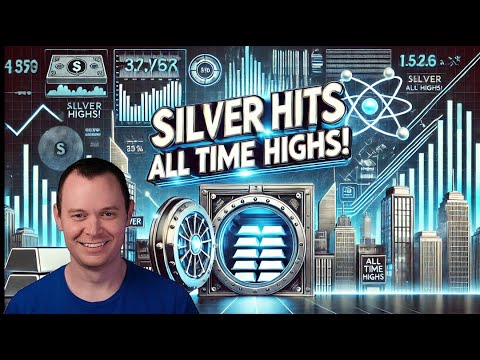 Silver Reaches All Time Highs