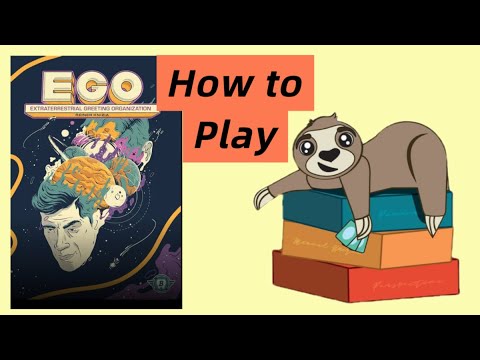 How to Play Ego |Board Game Review|