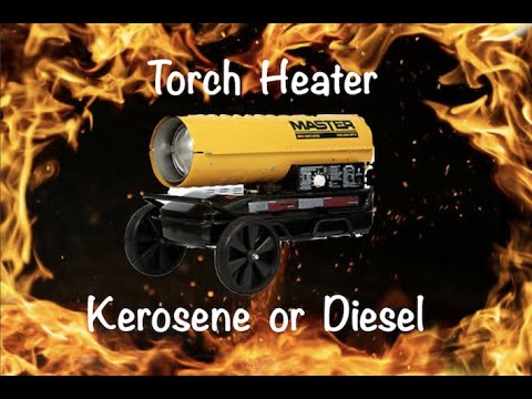 Master Kerosene and Diesel 140,000 btu Heater from Tractor Supply Review