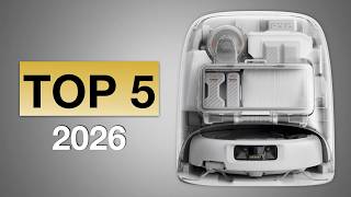 LOS MEJORES ROBOTS ASPIRADORES DE 2026 🏆 TOP 5 MODELOS PREMIUM