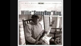 Willie ‘Sonny Boy’ King Alabama Bluesman