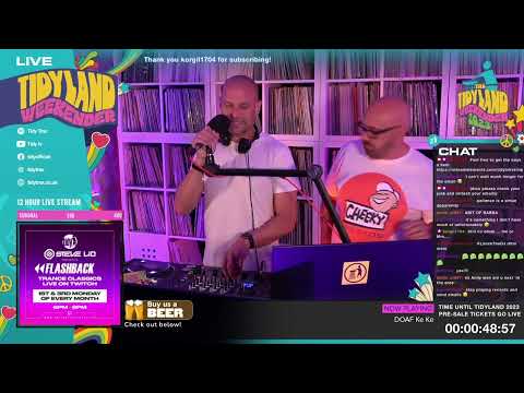 12 Hour Tidyland 2023 Ticket Launch 10 - The Tidy Boys