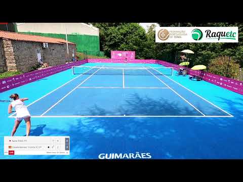 Guimaraes Ladies Open, R2: Erika Sema vs. Yvonne Cavalle-Reimers