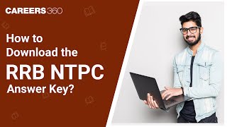 How to download RRB NTPC Answer Key - PDF Format | Know step by step process