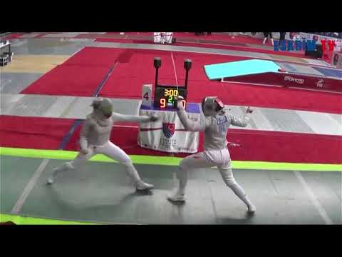 Istanbul World Cup 2022 SWS - L16 - Ilieva BUL v Eifler GER