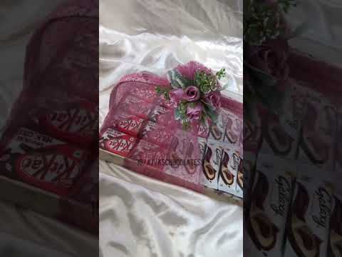 Chocolate hamper🍫❤️/engagement hamper/nikah hamper/wedding hamper/#chocolate #gift #engagement