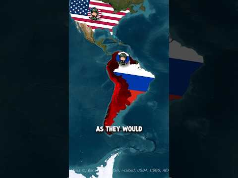 What If Russia And Brazil Swapped Places?