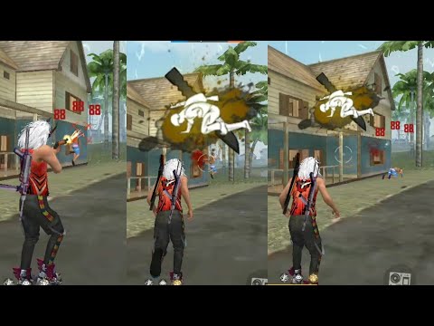 Headshots in Smooth💥 OP moments || Garena Free Fire