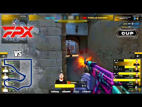 FARLIG ACE!! FunPlus Phoenix vs LDLC - Fantasyexpo Spring Cup 2021 | CSGO HIGHLIGHTS