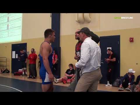 2018 FS WTT Challenge/UWW Juniors 79 Quarter-Finals - Matthew Finesilver (BBWC) Vs. Ethan Smith (t