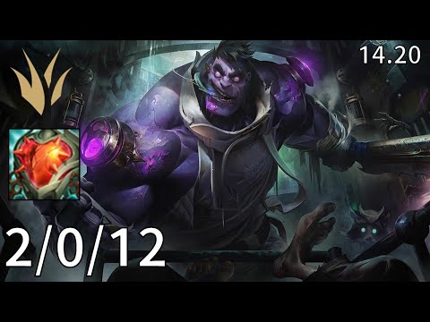 Dr. Mundo Jungle vs Jarvan IV - EUW Master | Patch 14.20