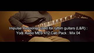 Video thumbnail for York Audio IR (Mesa Boogie 4x12 Trad & Oversized) Dream Theater - illumination Theory (Solo Cover) by Ys Ab Tones