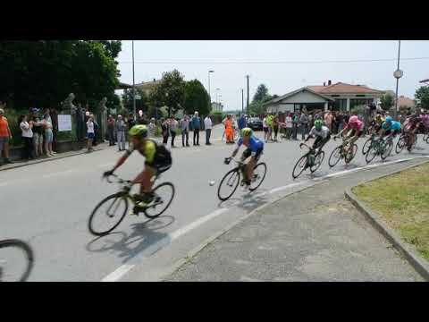 Il Giro d'Italia passa a  Bajo Dora