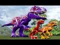 LEGO Jurassic World - Custom Dinosaurs Free Roam - Jurassic Park 100% Guide (All Collectibles)