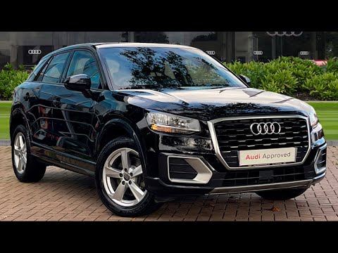 Approved used - Audi Q2 Sport 30 TFSI 116 PS 6-speed at Stafford Audi
