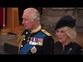 God Save The King Sung At Queen S Funeral Service