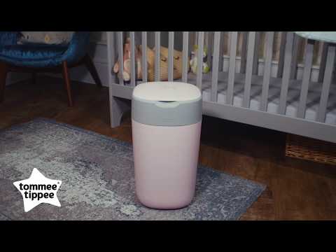 Teste de vazamento da Lixeira Twist and Click - Tommee Tippee