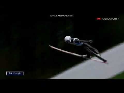 LGP 2017 Klingenthal Sebastian Colloredo 122,5m DRUGA SERIA