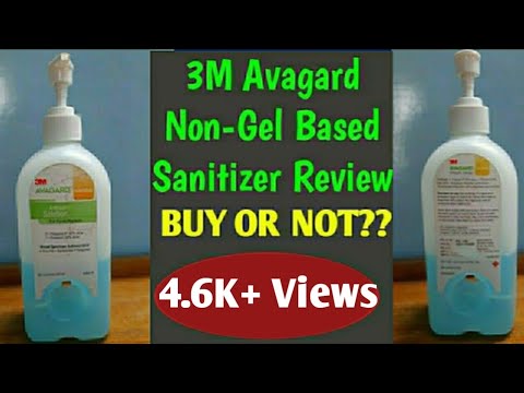 3M Avagard Anti Septic Solution CHG Handrub Review| Hand hygiene | Best Hand Sanitizer | 3M Handrub