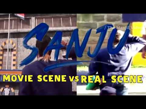 Sanju movie scenes in real life must watch🔥