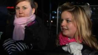 Daniel Craig anwers fans questions at premiere of Defiance