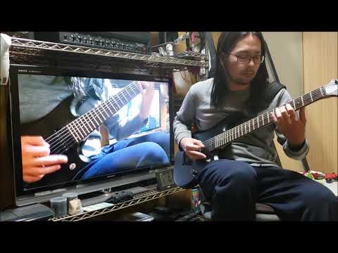 Archspire - Lucid Collective Somnambulation (guitar cover)