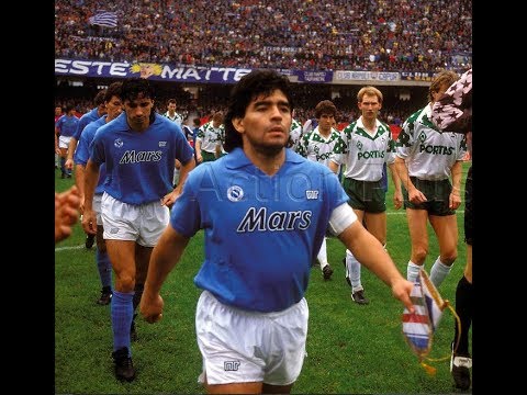 MARADONA TUTTI I 115 GOL CON IL NAPOLI