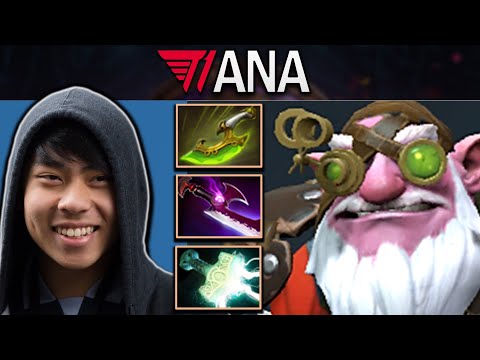 Sniper Dota 2 Gameplay T1.Ana with Swift Blink - Silveredge and 20 Kills #dota2 #dota2gameplay