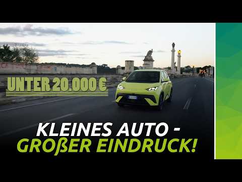 Dolphin Surf: Mit diesem Auto will BYD in Deutschland den Durchbruch schaffen