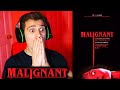Watching *MALIGNANT (2021)* and having so much fun... Movie REACTION!!!