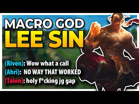 GODLIKE LEE SIN MACRO LEADS US TO A CRAZY COMEBACK