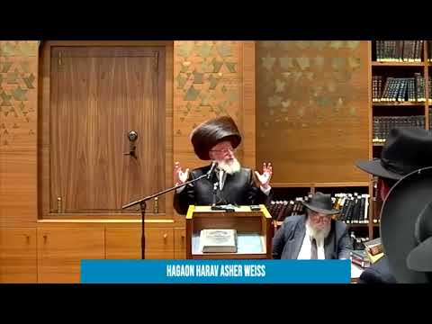 Hesped on Harav Nota Schiller Zt"l, Rosh Yeshivas Ohr Somayach | By Harav Asher Weiss Shlit"a