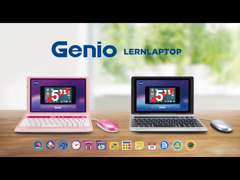 Genio Lernlaptop und Genio XL - Schlau mit WOW! - TV-Spot von VTech 2023