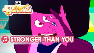 Stronger Than You | Song | Steven Universe | Cartoon Network