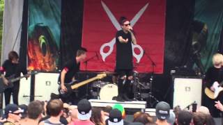 Sworn In Live, Mayhem Fest 2015 PNC Bank Arts Center