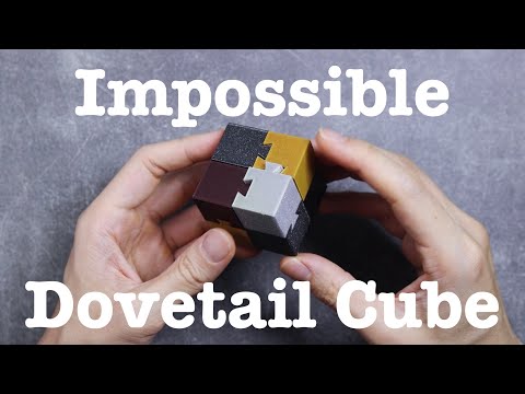 How to solve the deviously difficult Dovetail Cube by Oskar van Deventer #howto #puzzle