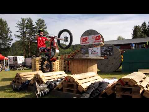 Marius Christiansen Trailshow på Wings & Wheels 2015