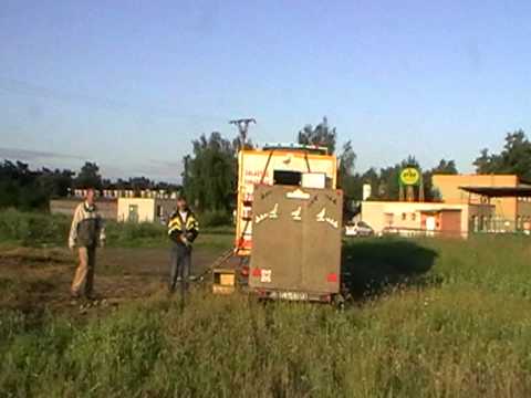 OZ Levice - štart poštových holubov 19.06.2011, Slaný